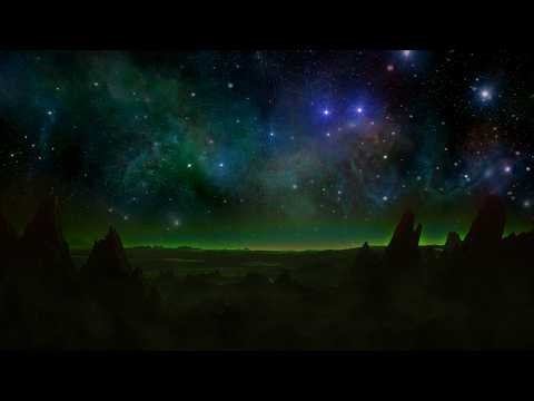 ALIEN PLANET | 2 Hours Deep Space Ambience | Distant Stars & Cosmic Hum | Sci-Fi Atmosphere