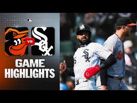 Orioles vs. White Sox Game Highlights (4/7/26) | MLB Highlights