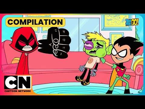Robin's Unexpected Makeover!😭😂🔥| Teen Titans Go💝| Kids Cartoon🥳| @cnindia ​