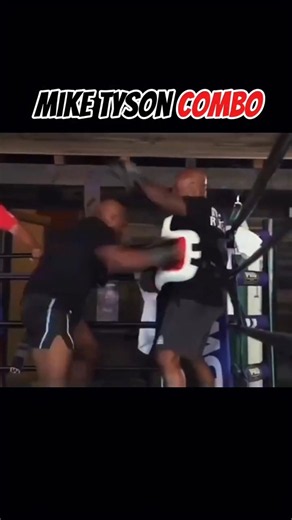 Mike Tyson Combo 🥊🔥 | Explosive Boxing Combination Recreated#MikeTyson #Boxing #BoxingCombo