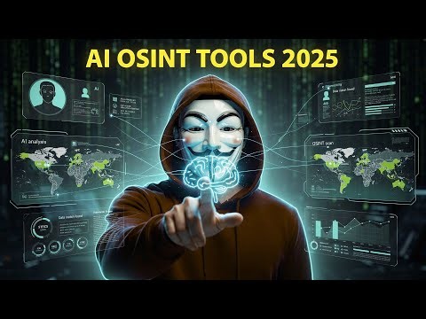 15 FREE AI OSINT Tools To Find Anyone Online!