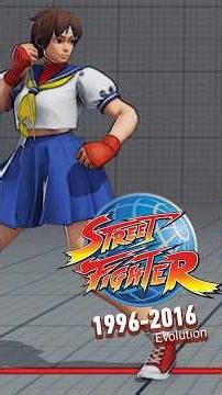 Sakura vs Dan Evolution (1996-2016) in Street Fighter