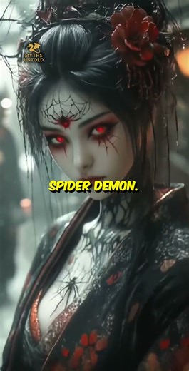 Jorōgumo: Japan’s Deadliest Spider Woman | Dark Japanese Mythology Explained