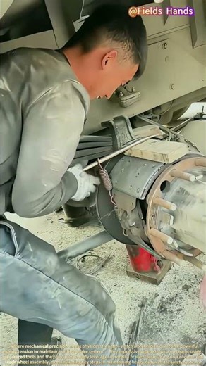 Heavy-Duty Brake System Maintenance! Spring Installation Tips
