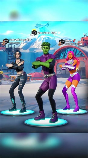 Viral Montagem Gritos Talento Dance in Fortnite 🕺