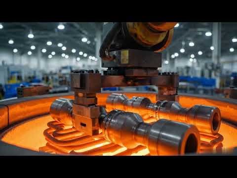 Inside a Mega Rocket Engine Factory — How Space Engines Are Made | Aerospace Documentary