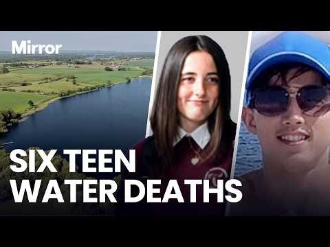 Six teens DROWN in tragic weekend as safety groups call for URGENT action ahead of summer holidays