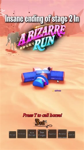 JoJo's Steel Ball Run public playtest - join now