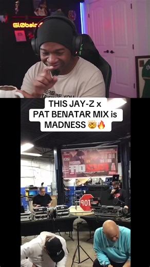 THEY COULDN’T BELIEVE THIS JAY-Z x PAT BENATAR MIX?! Cc:@eddiebswift 🤯🔥 #jayz #patbenatar #dj #mashup #djmix