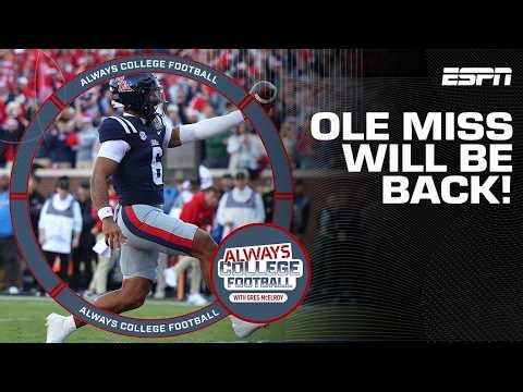 Ole Miss just RELOADS‼️ That’s why they’re National Title contenders | Always College Football