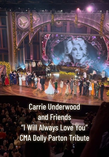 Carrie Underwood & Friends: I Will Always Love You Tribute to Dolly Parton