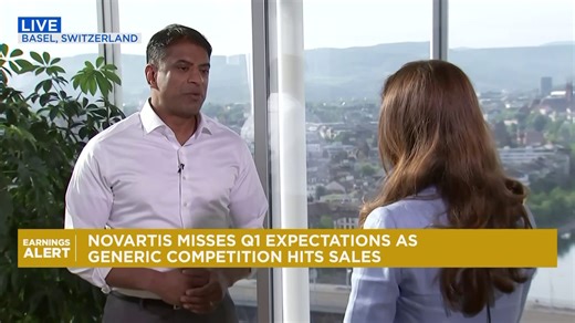 The reality of MFN drug pricing is going to set in over 'next 18 months,' says Novartis CEO