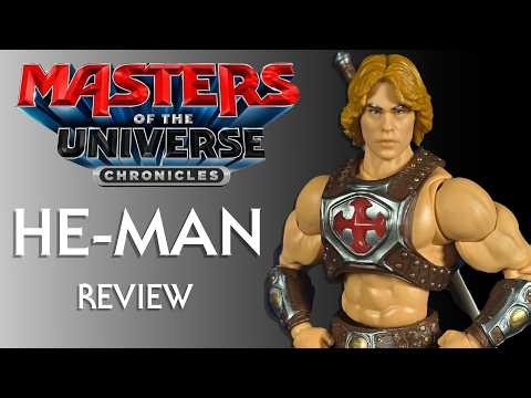 MOTU Chronicles He-Man Movie Figure Review | The Most Powerful He-Man Figure Yet!