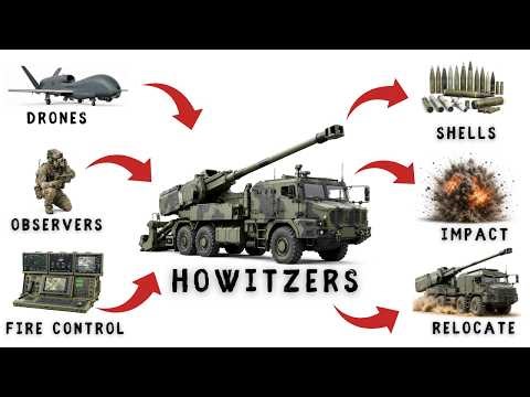 How Modern Artillery Actually Works