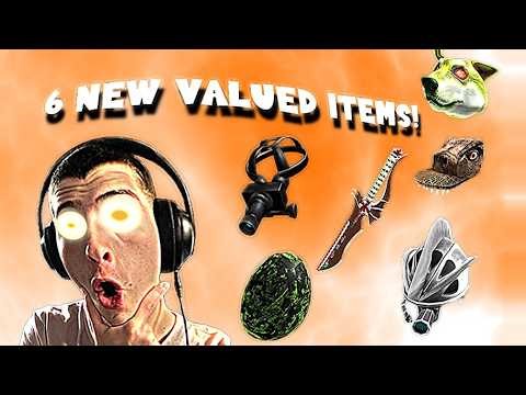 The 6 New Valued Roblox Items Future Value Predictions! (ROLIMONS)
