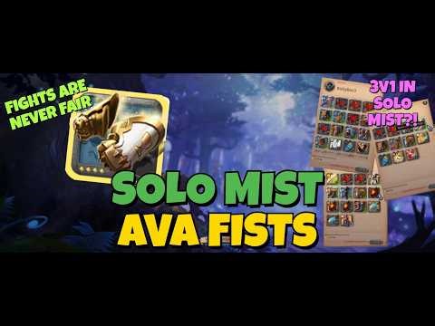 FAIR Fight? 3v1 in SOLO Mist | Solo Mist PvP | Albion Online | Tales from the Mists #33
