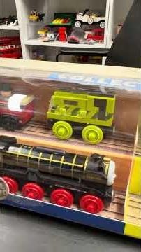 When Thomas & Friends actually had merch - vintage store display