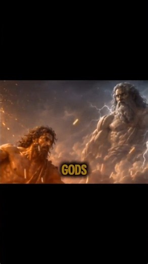 🔥 Prometheus Stole Fire for Humanity… But Zeus’s Revenge Was Unimaginable! ⚡ #GreekMythology #myths