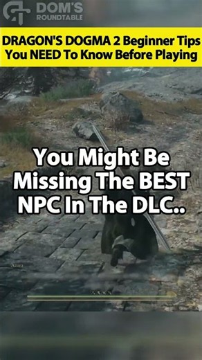You Might Be Missing The BEST NPC In The DLC.. - Dragon's Dogma 2: Dark Arisen Beginner Tips