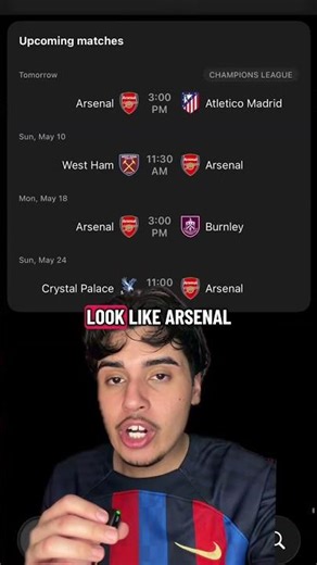 MAN CITY HAND THE LEAGUE TITLE TO ARSENAL‼️😭✌️