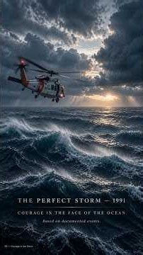 THE HEROES OF THE PERFECT STORM