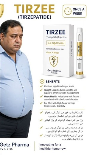 What Is Tirzepatide Injection Used For? | Medicine Daily