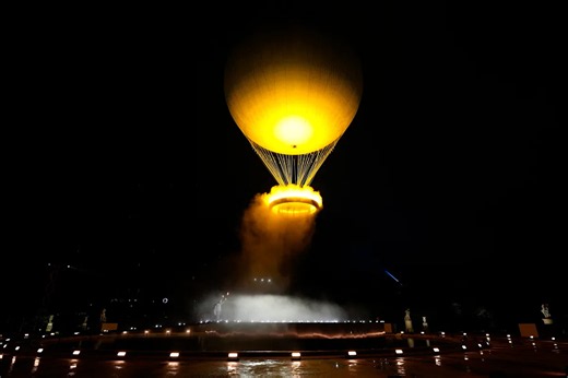2024 Paris Olympics opening ceremony: Celine Dion delivers powerful performance as Olympic cauldron floats into the night sky
