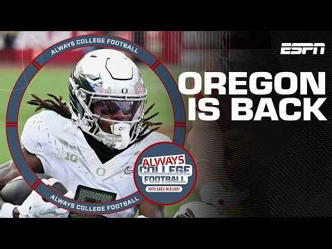 Oregon is BACK after USC win  | Always College Football