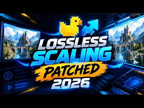 [NEW] FREE Lossless Scaling PATCHED 2026 - Lossless Scaling FREE Patch 2026 Installation Guide