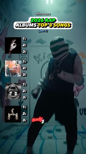 BEST Songs on 2026 Rap Albums?