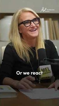 How to stop overreacting in your relationships (when you feel triggered) | Mel Robbins #Shorts