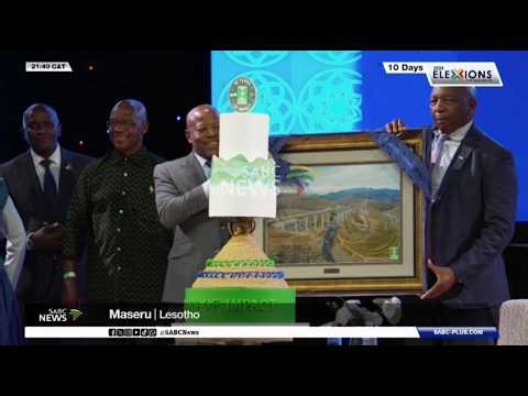 Marking 40 years of Lesotho Highlands Water Project