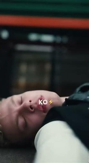 Instant regret! Perfect self defense KO 👊 #fight #shorts #ko