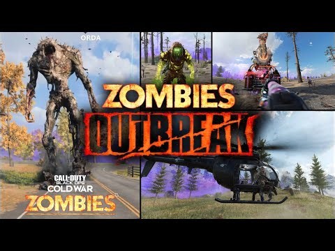 OUTBREAK Full Run - Zombies Open World Beginings - Call of Duty Black Ops Cold War Zombies