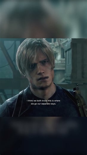 "Our Separate Ways." Leon & Ada | Resident Evil #shorts #residentevil #residentevil4