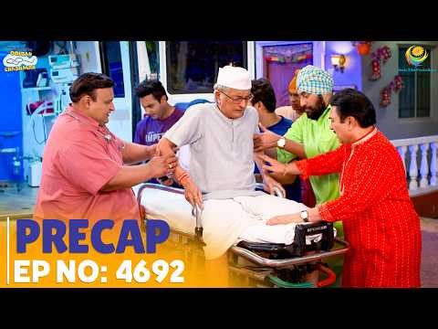 Ep 4692 - PRECAP! | Taarak Mehta Ka Ooltah Chashmah | तारक मेहता का उल्टा चश्मा