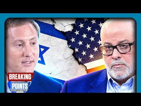 Mark Levin Stepson CAUGHT Rigging Intel For Israel