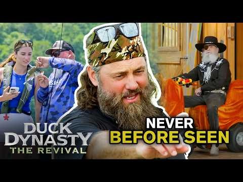 Never Before Seen Hilarious Duck Dynasty: The Revival Moments | Duck Dynasty: The Revival
