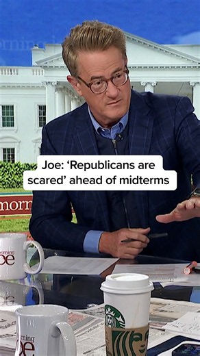 Joe: ‘Republicans are scared’ ahead of midterms