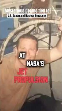 Nine Mysterious Deaths Tied to U.S. Space and Nuclear Programs