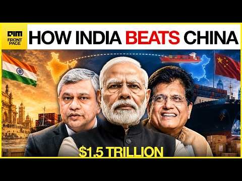 HUGE: Morgan Stanley Bets India's Factories Hit $1.5 Trillion by 2035