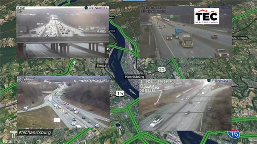 Join Meteorologist Steve Knight for a live look at traffic conditions across the area and today's latest forecast. | Local 21 CBS News, WHP Harrisburg