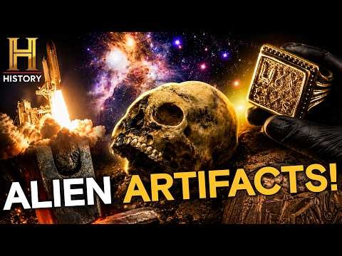 Did Aliens Leave These Artifacts Behind? | Ancient Aliens