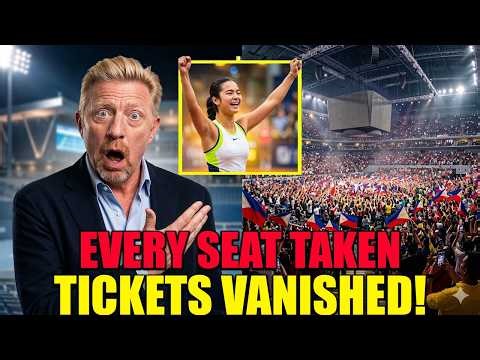 INSANE DEMAND!” Boris Becker Reacts to Alex Eala SOLD OUT Crowd – Madrid Open 2026