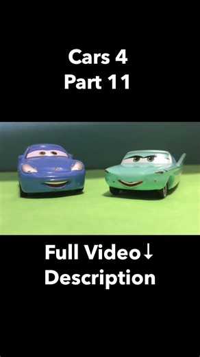 Stop-motion - Movie Disney Pixar Cars 4 - Part 11
