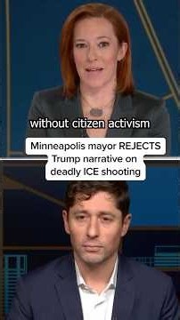 Minneapolis mayor REJECTS Trump narrative on deadly ICE shooting