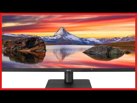 LG Full HD IPS Monitor with AMD FreeSync: Crisp Colors, Smooth Gameplay, and Eye Comfort