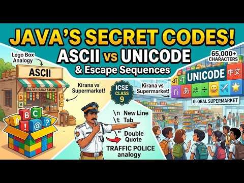 ICSE Class 9 Computer Applications | Chapter 3: Values and Data Types (Part 1)