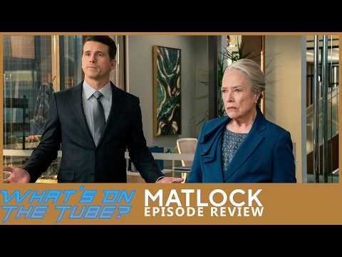 Matlock Season 2 Episode 13 Review | A Person's Core | What's On The Tube?