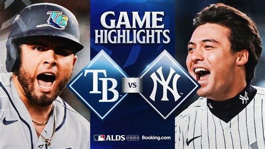 RAYS vs. YANKEES: ALDS Series Full Game 3 Highlights (October 7) | 2026 MLB Postseason